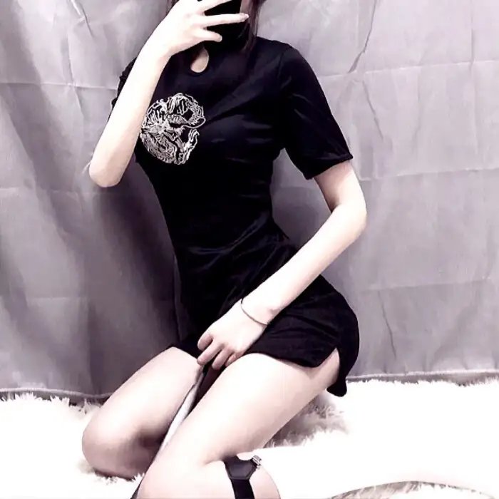 小鼓女